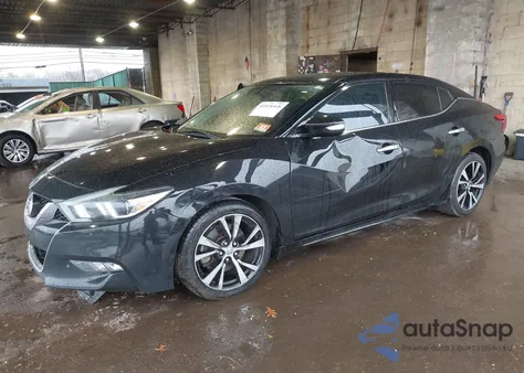 2017 Nissan Maxima 3.5 Sv из США, поврежденный, VIN 1N4AA6AP1HC447467